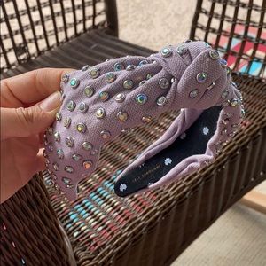 Lele Sadoughi Crystal Headband